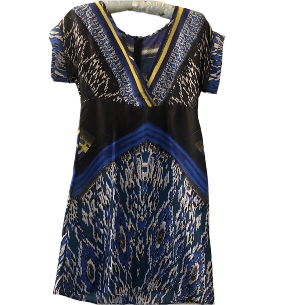 Kenar 100% Silk Sheath Dress